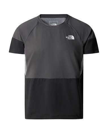 The North Face Bolt Tech T-Shirt Uomo, Asphalt Grey/TNF Black