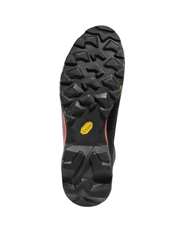La Sportiva Aequilibrium Hike GTX Gore-Tex Scarponi Trekking Uomo, Carbon/Yellow
