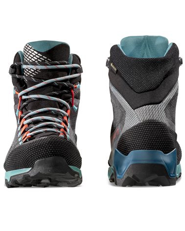 La Sportiva Aequilibrium Hike GTX Gore-Tex Women's Hiking Boots, Carbon/Everglade