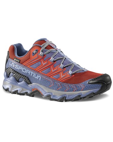 La Sportiva Ultra Raptor II GTX Gore-Tex Women's Hiking/Trail Running Shoes, Moonlight/Cherry Tomato
