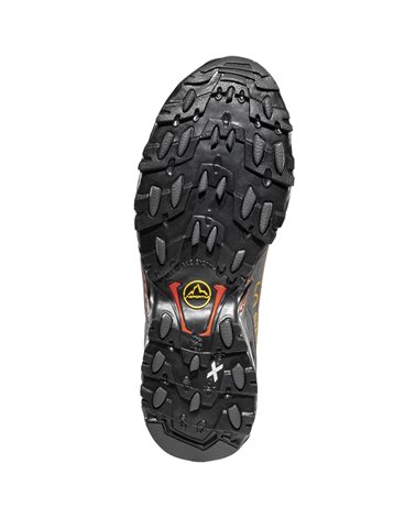 La Sportiva Ultra Raptor II Men's Trail Running Shoes, Papaya/Sangria
