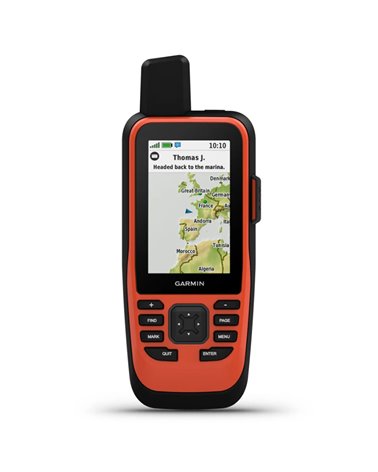 Garmin GPSMAP 86i GPS Nautico inReach Integrato