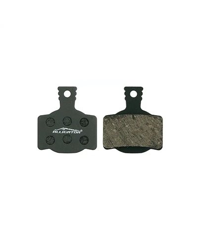 Alligator Semi-metallic Dual Compound Brake Pads Compatible with Magura MT2/MT4/MT6/MT8 (Pair)