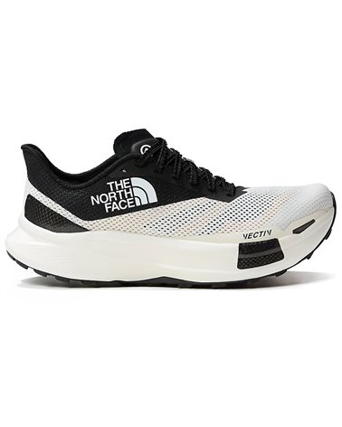 The North Face Summit Vectiv Pro II Men's Trail Running Shoes, White Dune/TNF Black
