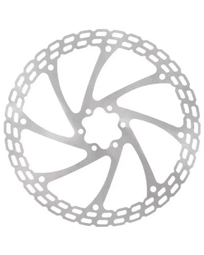 Alligator Disco Freno Alien Diametro 220mm 6 Fori, Silver