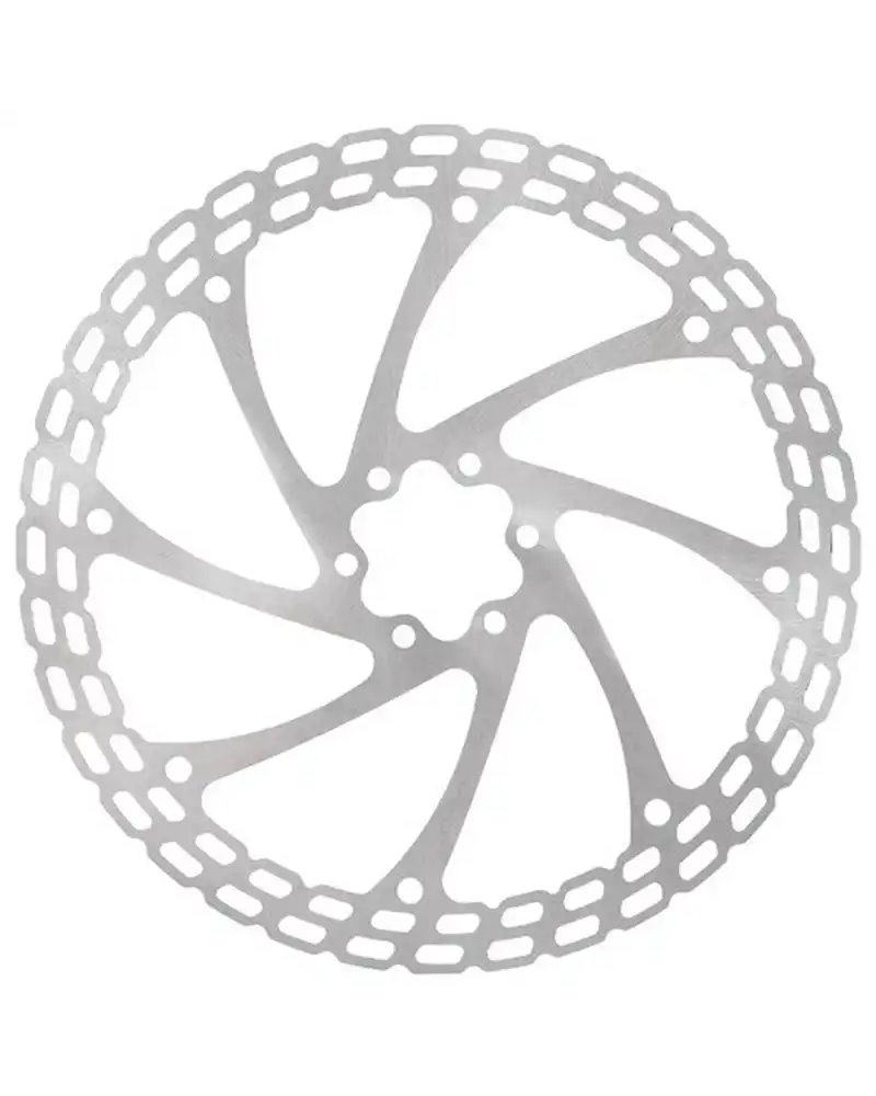 Alligator Alien Disc Brake 220mm 6-holes, Silver