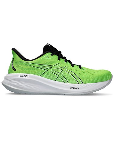 Asics Gel-Cumulus 26 Men's Running Shoes, Electric Lime/White