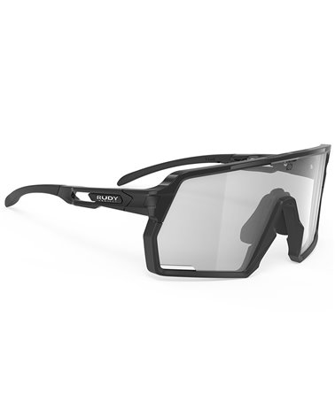 Rudy Project Kelion Cycling Glasses, Black Gloss - ImpactX Photochromic 2 Laser Black