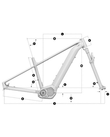 Mondraker Thundra X 29 Sram SX Eagle 12s Shimano STEPS EP600 - 720Wh e-Bike Size M (2023)
