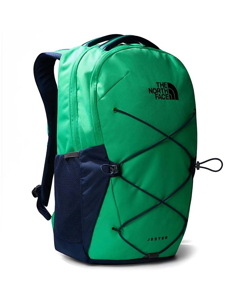 The North Face Jester Backpack 27.5 Liters, Optic Emerald/Summit Navy
