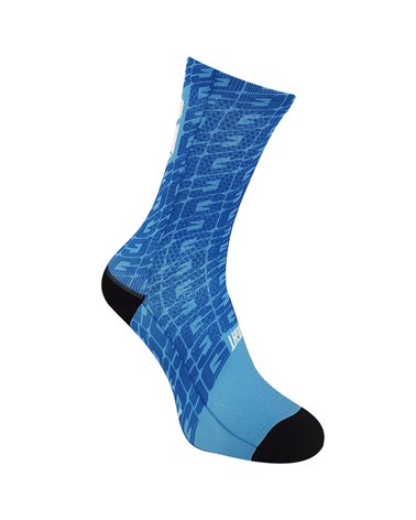 Gaerne Monogram Cycling Socks, Light Blue
