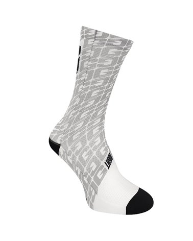 Gaerne Monogram Cycling Socks, White