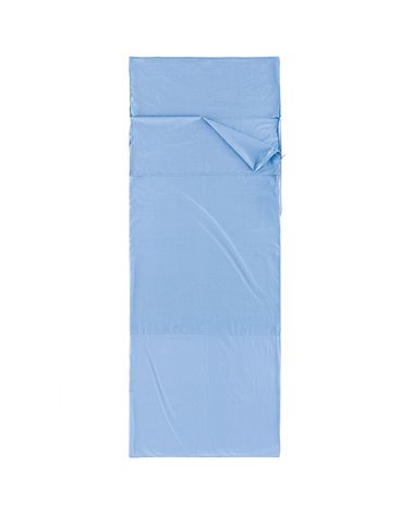 Ferrino Comfort Liner SQ Sleeping Bag Liner, Light Blue