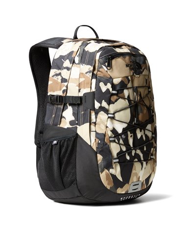 The North Face Borealis Classic Backpack 29 Liters, Khaki Stone Grounded Floral Print/TNF Black