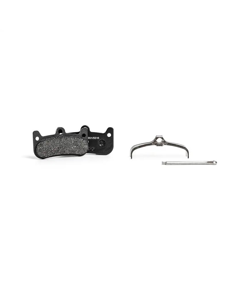 Ferodo Brake Pads Formula Cura 4 - Semi-Metallic All-Round, 1 Set