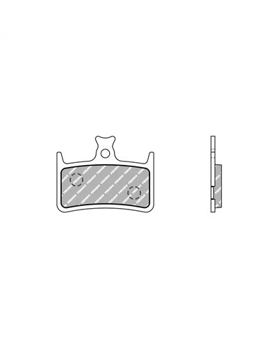 Ferodo Brake Pads Hope E4 - Road, 1 Set