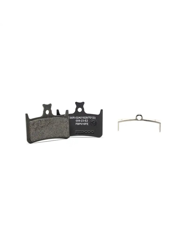 Ferodo Coppia Pastiglie Hope E4 - Semi-Metallica e-Bike