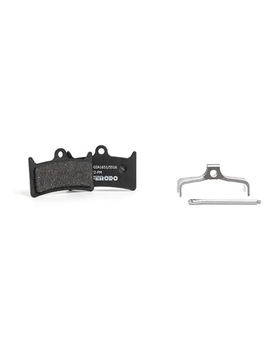 Ferodo Brake Pads Hope V4 - Semi-Metallic All-Round, 1 Set