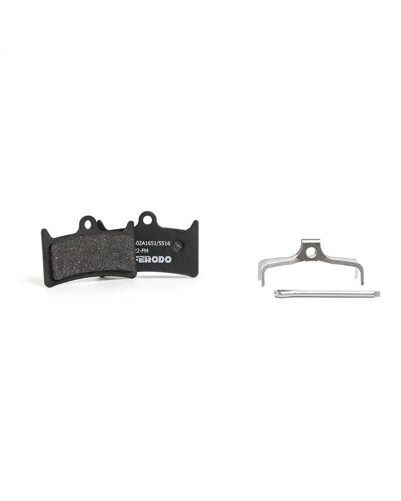 Ferodo Coppia Pastiglie Hope V4 - Semi-Metallica All-Round