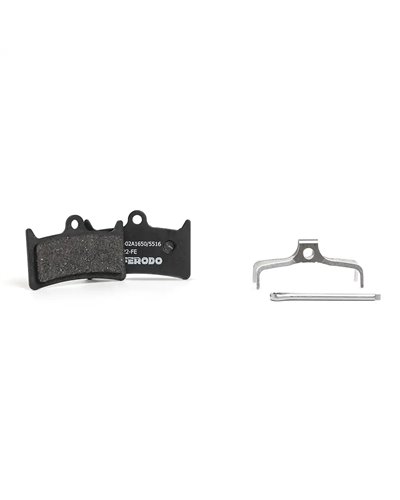 Ferodo Brake Pads Hope V4 - Semi-Metallic e-Bike, 1 Set