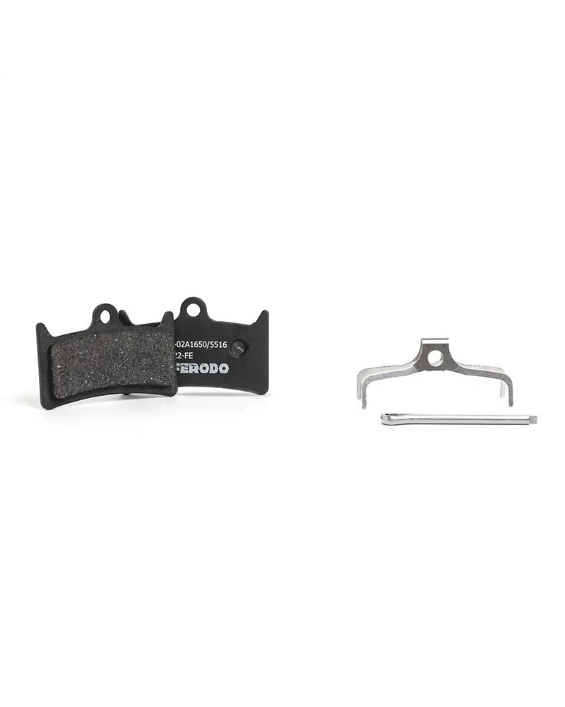 Ferodo Coppia Pastiglie Hope V4 - Semi-Metallica e-Bike