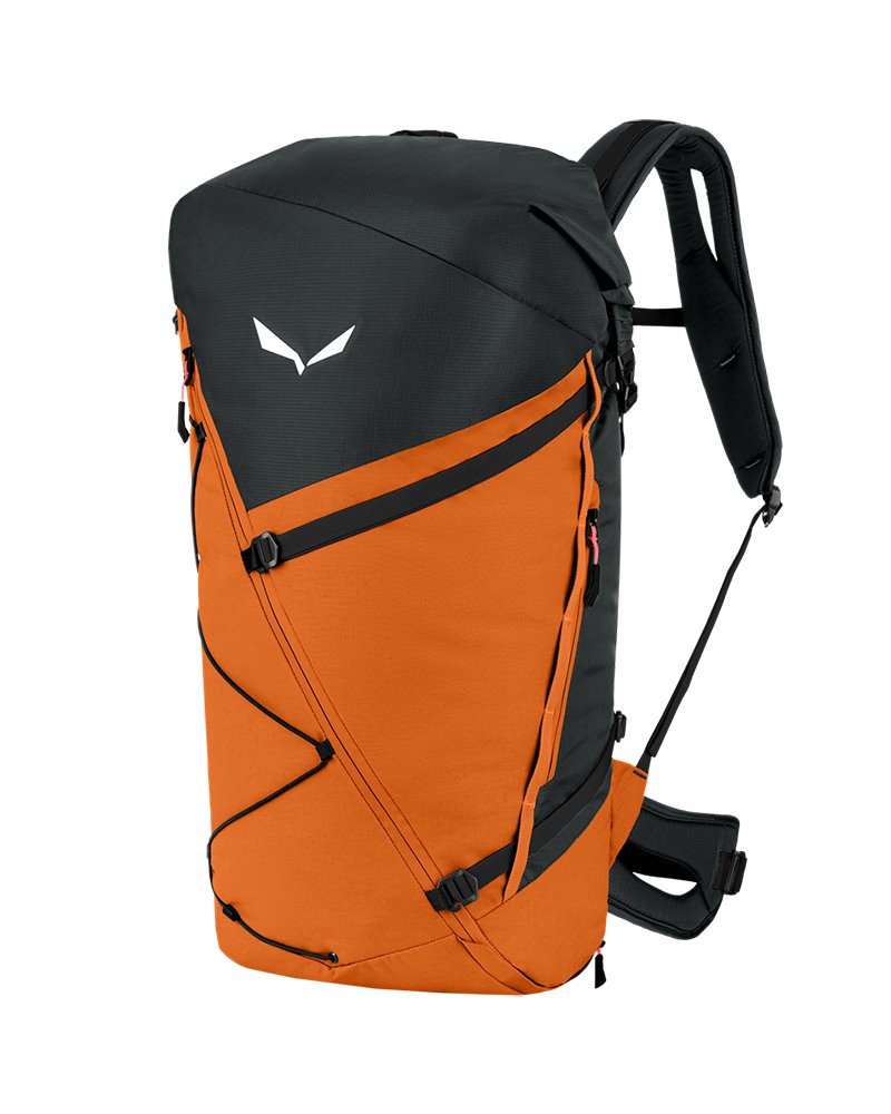 Salewa Puez 32+5 Trekking Backpack, Burnt Orange/Onyx