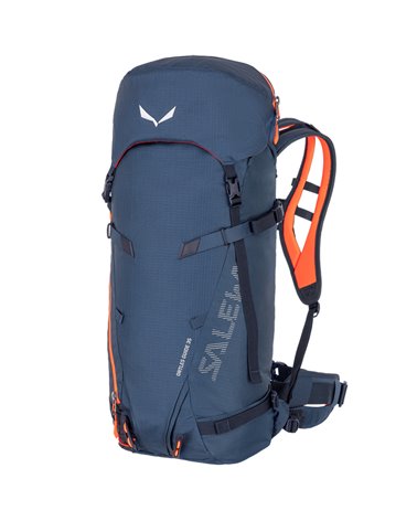 Salewa Ortles Guide 35 Mountaineering Backpack, Dark Denim