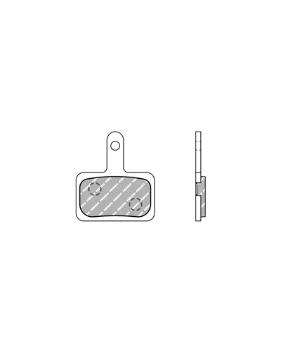 Ferodo Brake Pads Shimano Deore BR-M575 - Road, 1 Set