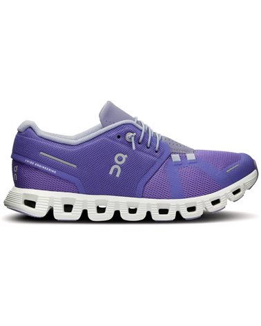 On Cloud 5 Scarpe Running Donna, Blueberry Feather