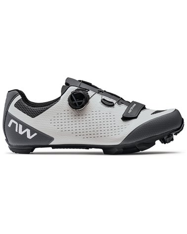 Northwave Razer 2 Men's MTB Cycling Shoes, Light Grey