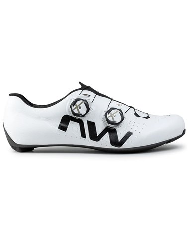Northwave Veloce Extreme Men's Road Cycling Shoes, White/Black