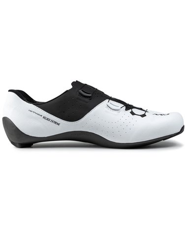 Northwave Veloce Extreme Men's Road Cycling Shoes, White/Black