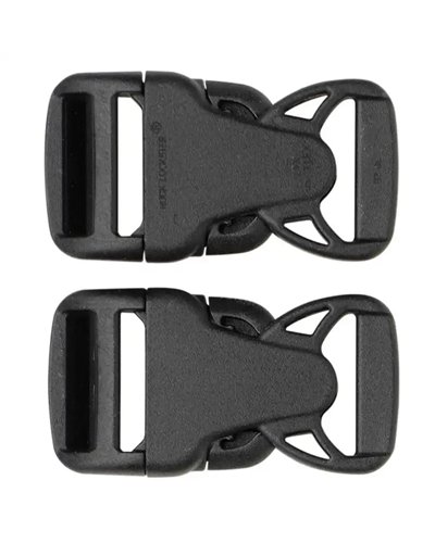 Ferrino Fibbia a Scatto 25mm (2 Pz)