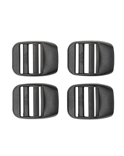 Ferrino Fibbia Passante 3 Luci 25mm (4 Pz)