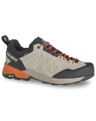 Dolomite Crodarossa Leather GTX Gore-Tex Men's Approach Shoes, Goat Beige