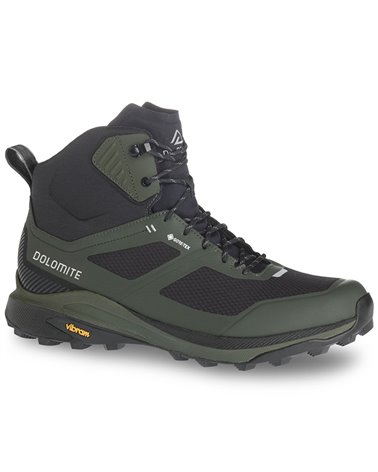 Dolomite Nibelia HI GTX Gore-Tex Men's Fast Hiking Boots, Olive Green