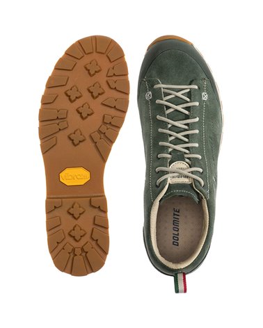 Dolomite 54 Low Evo Men's Shoes, Thyme Green