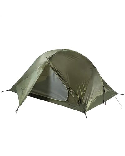 Ferrino Grit 2 FR Tenda Due Posti, Verde Oliva