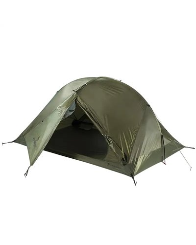 Ferrino Grit 2 FR Tenda Due Posti, Verde Oliva