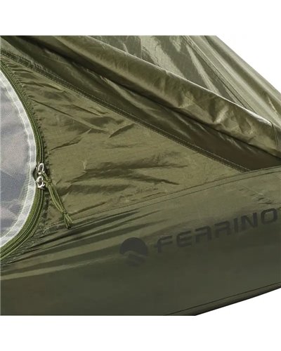 Ferrino Grit 2 FR Tenda Due Posti, Verde Oliva