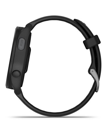 Garmin Forerunner 165 GPS Smartwatch Wrist-Based HR, Black/Slate Grey