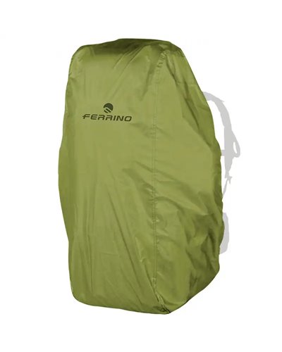Ferrino Cover 0 Coprizaino Impermeabile 15/30 Litri, Verde
