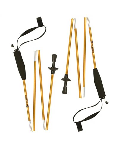 Ferrino Eiger Foldable Trail Running Stick cm.125 (Pair)