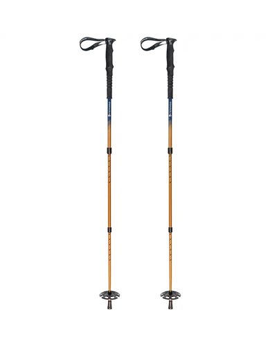Ferrino Diorite Telescopic Trekking Poles, Yellow (Pair)