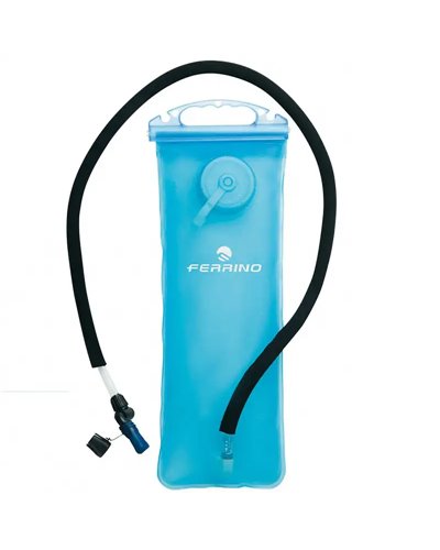 Ferrino H2 Bag 2 Litri Sacca Idrica per Zaino, Clear Blue