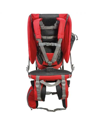 Ferrino Zaino Porta Bambino Caribou Rosso, Peso Max 20 kg