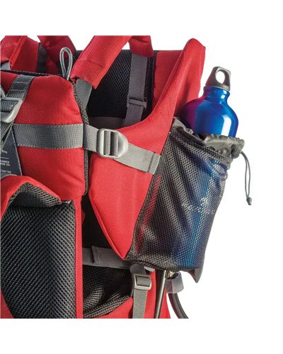 Ferrino Zaino Porta Bambino Caribou Rosso, Peso Max 20 kg