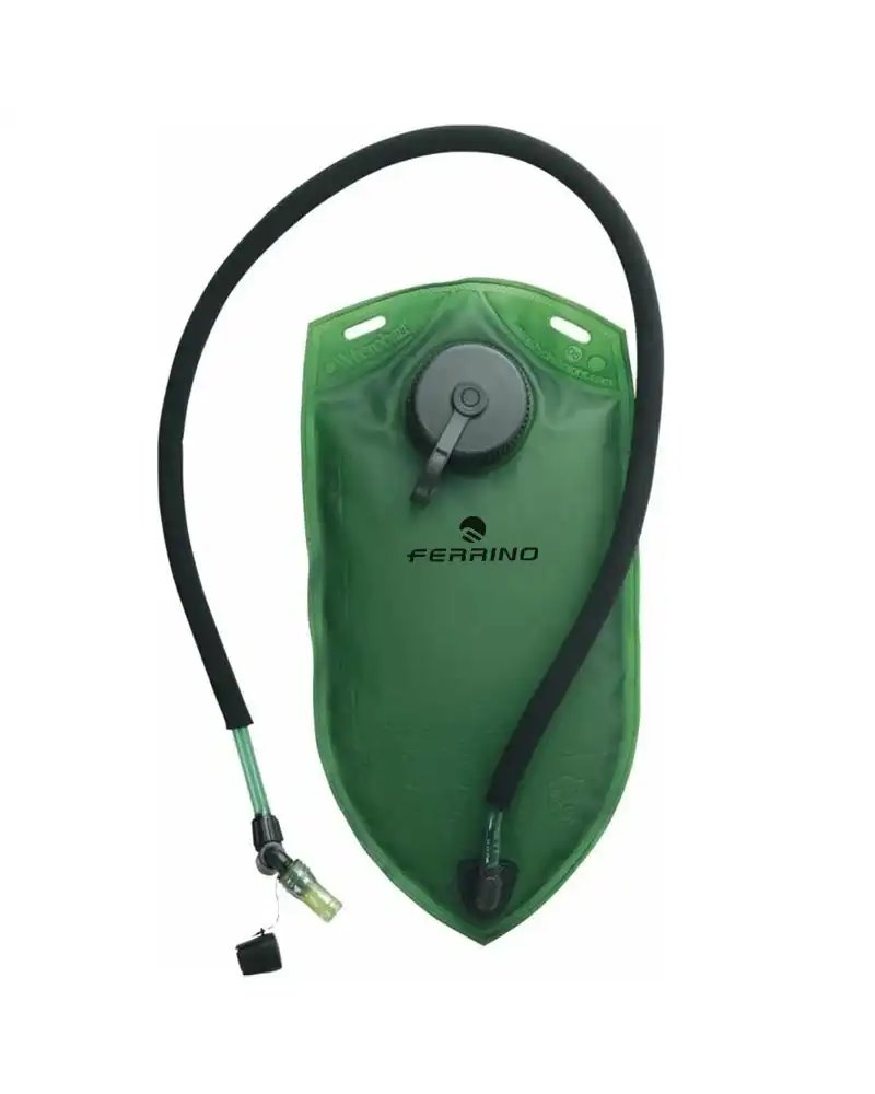Ferrino H2 Bag 3 Litri Sacca Idrica per Zaino, Verde