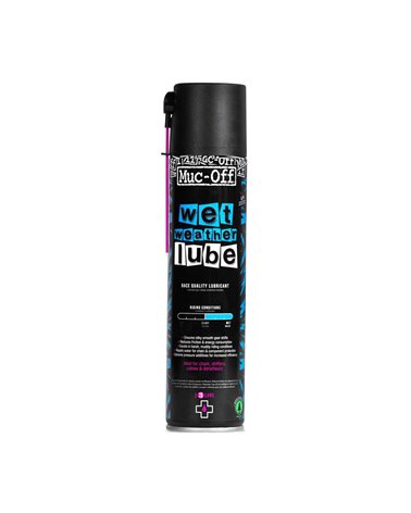 Muc-Off Lubrificante Wet Lube Spray Biodegradabile 400ml