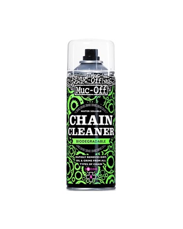 Muc-Off Bio Chain Cleaner Biodegradable Water-Soluble Formula (400 ml)